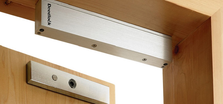 Magnetic lock installation Lafayette